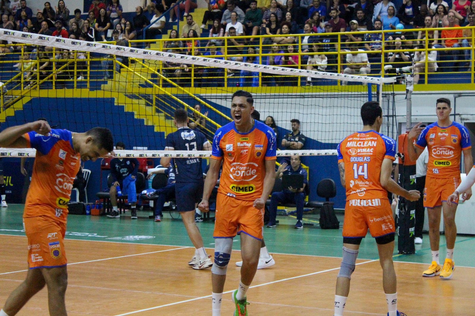 Farma Conde Vôlei São José supera Itambé Minas e segue 100% na Superliga bet7k