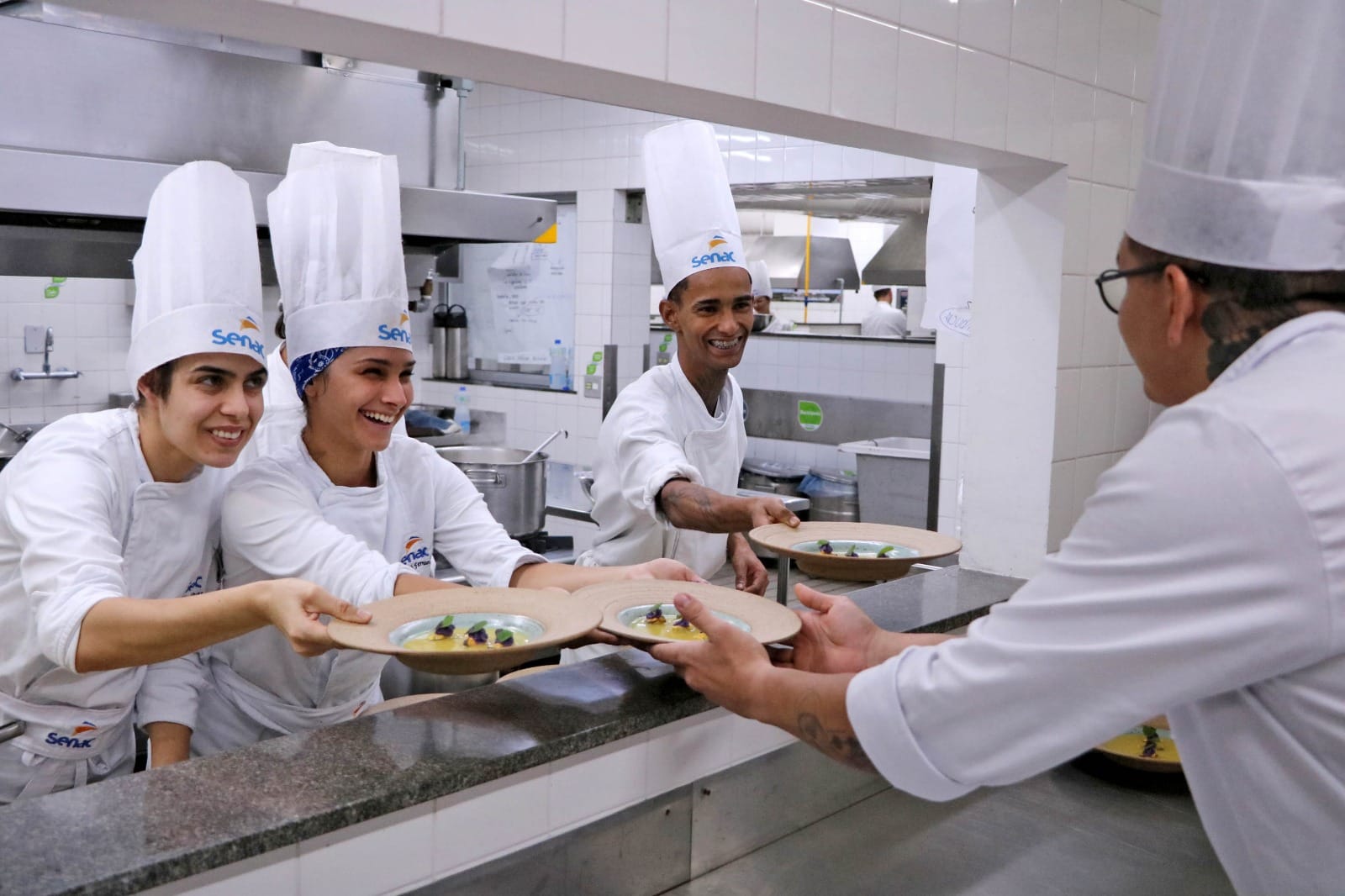 Senac – Campos do Jordão está com inscrições abertas para graduação e pós-graduação em gastronomia
