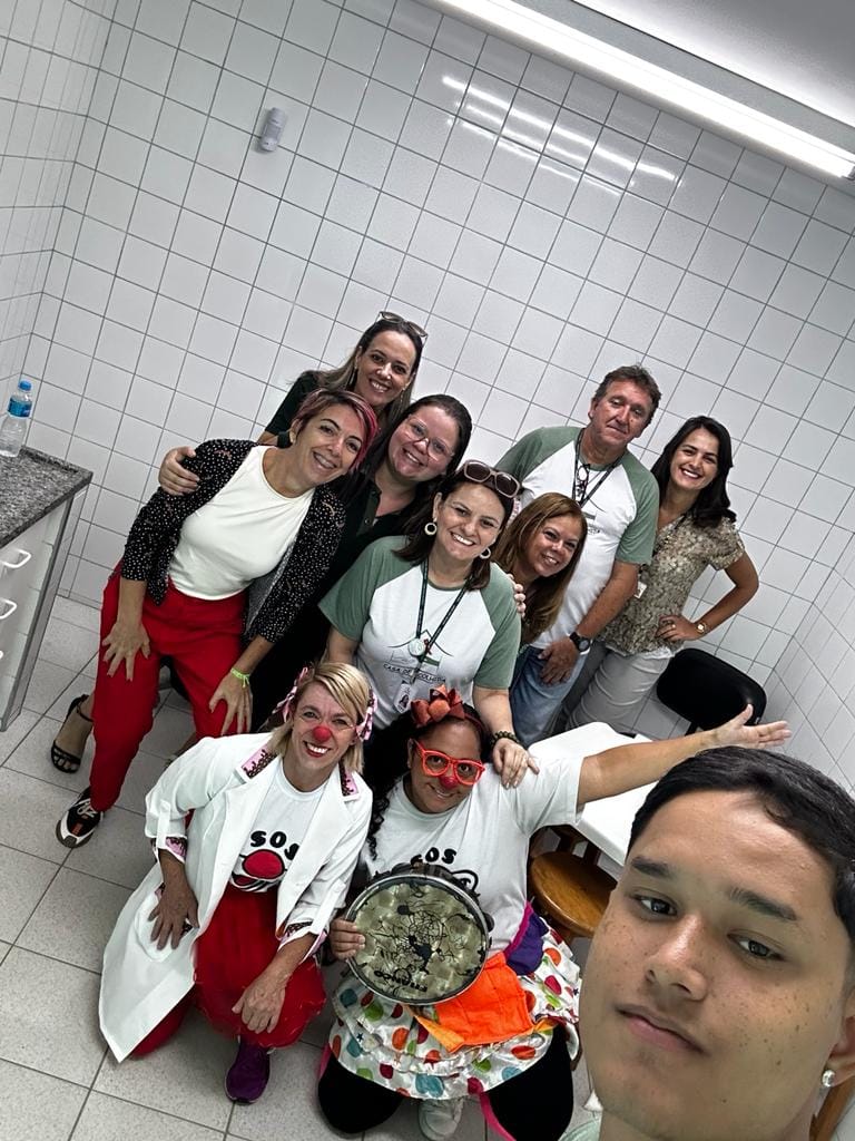 Casa de Acolhida promove ação do Dia Mundial da Luta contra a AIDS em São José