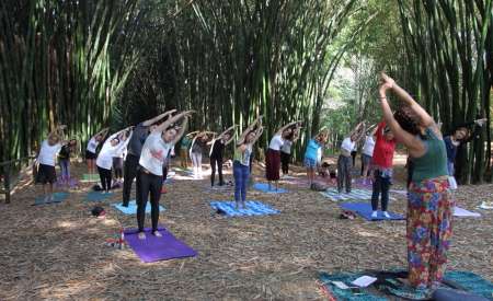 Viveiro Municipal de Jacareí tem aulas gratuitas de Yoga, toda sexta-feira, nos meses de novembro e dezembro