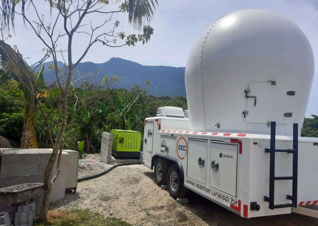 SP entrega novo radar meteorológico para monitorar chuvas no Litoral Norte
