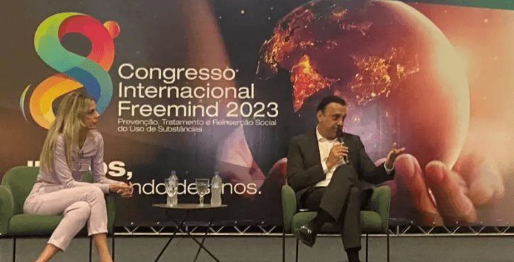 Felício Ramuth, vice-governador de São Paulo fala sobre ações de combate às drogas em congresso no Vale