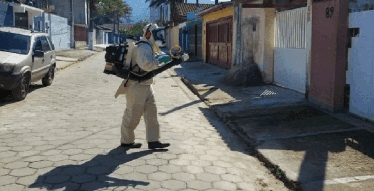 Densidade larvária aponta alerta de infestação de mosquito da dengue em Ubatuba