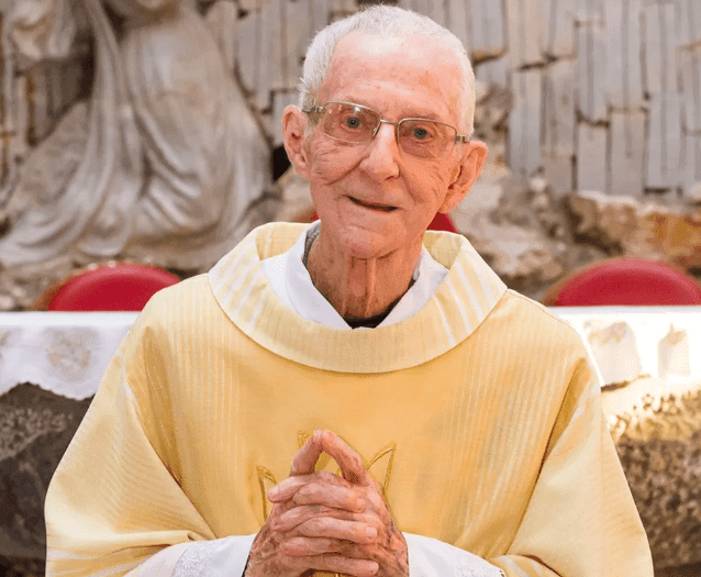 Diácono Rubens Dantas falece aos 102 anos em São José