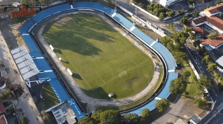 Taubaté revela troca completa do gramado do Joaquinzão em 2024