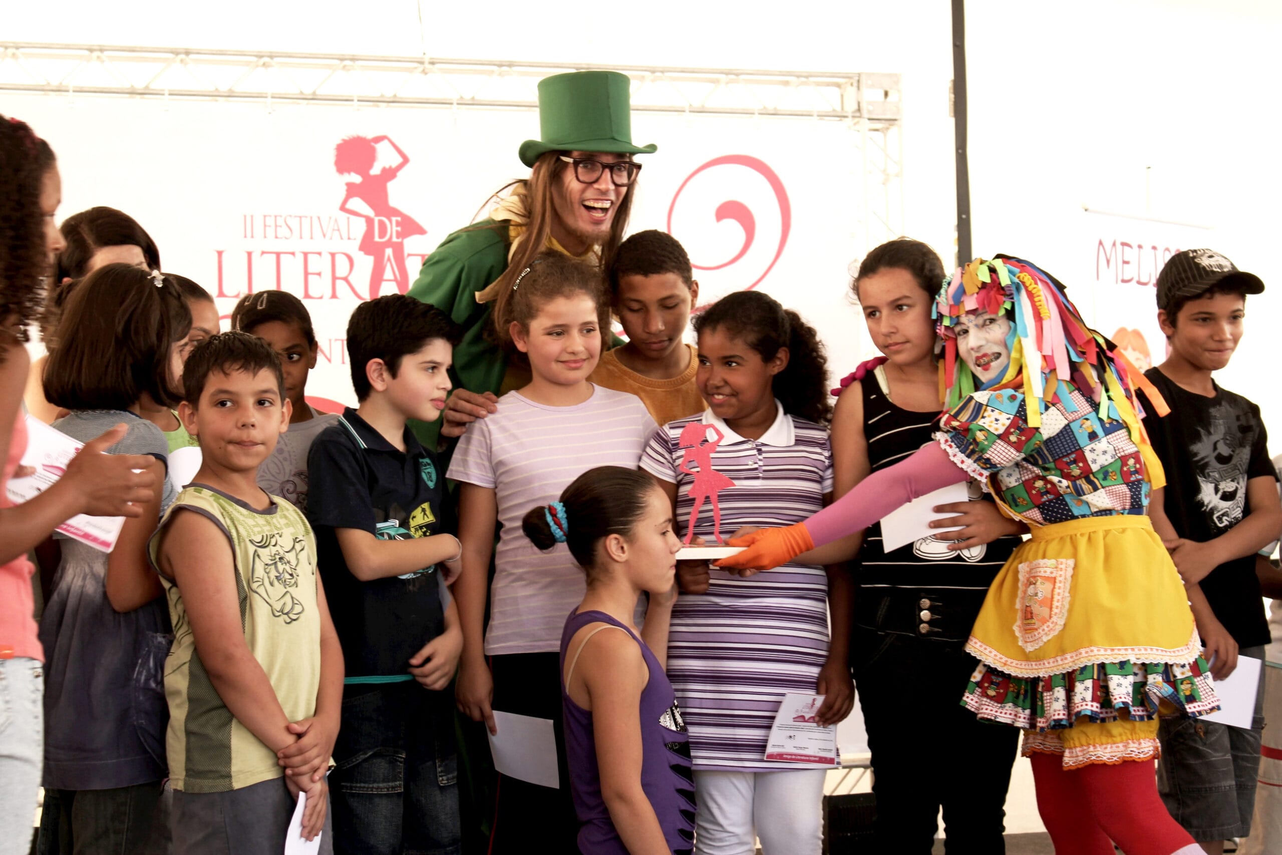 12º Festival de Literatura Infantil acontece nos dias 16 e 19 de novembro em Monteiro Lobato