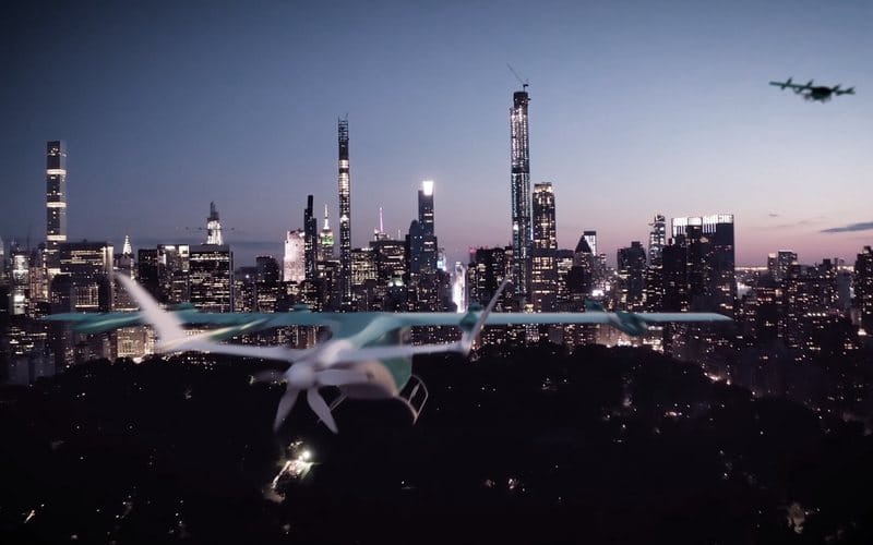 Eve e companhia aérea sul-coreana se unem para levar carros voadores no país