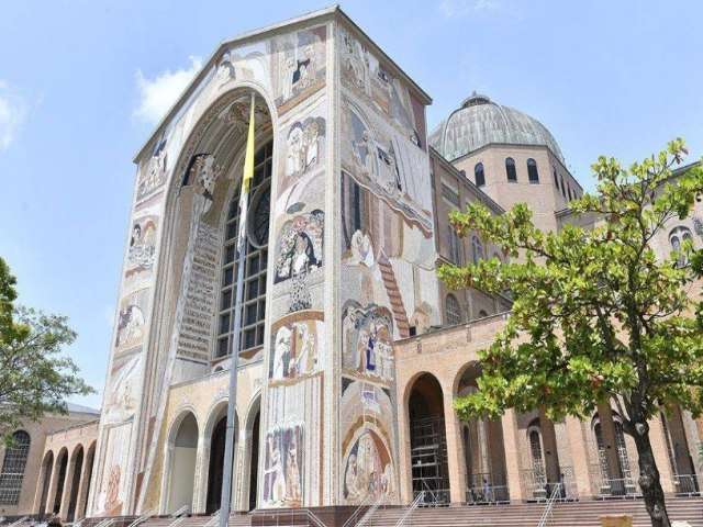 Santuário de Aparecida inicia Programação de Natal