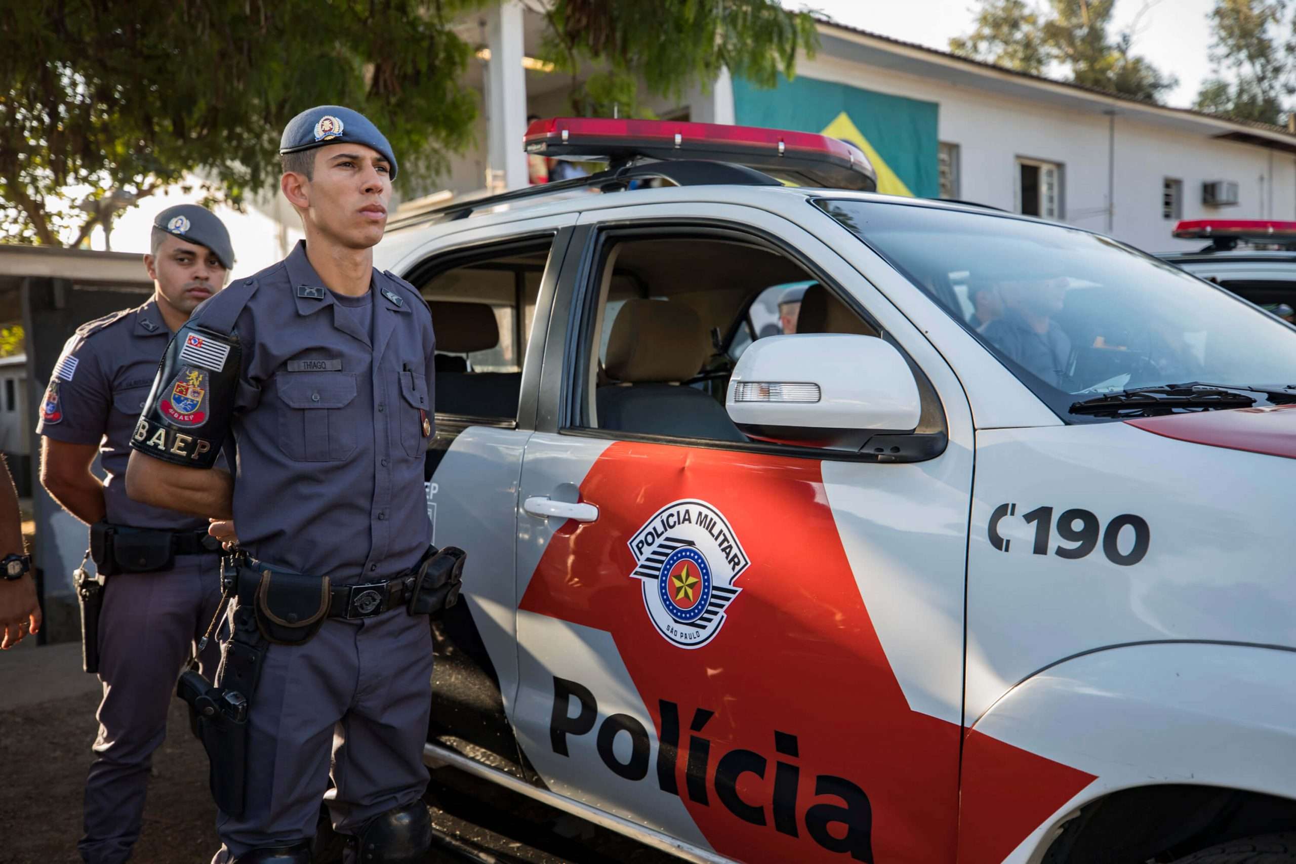 PM de SP reforça policiamento para garantir segurança de estudantes no ENEM