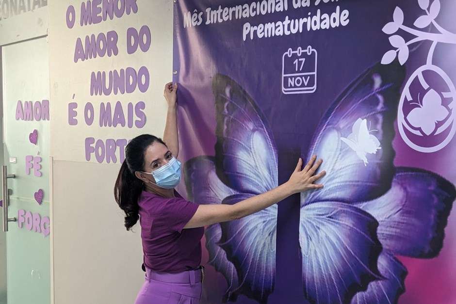 UTI Neonatal do HM celebra o Dia Mundial da Prematuridade em São José