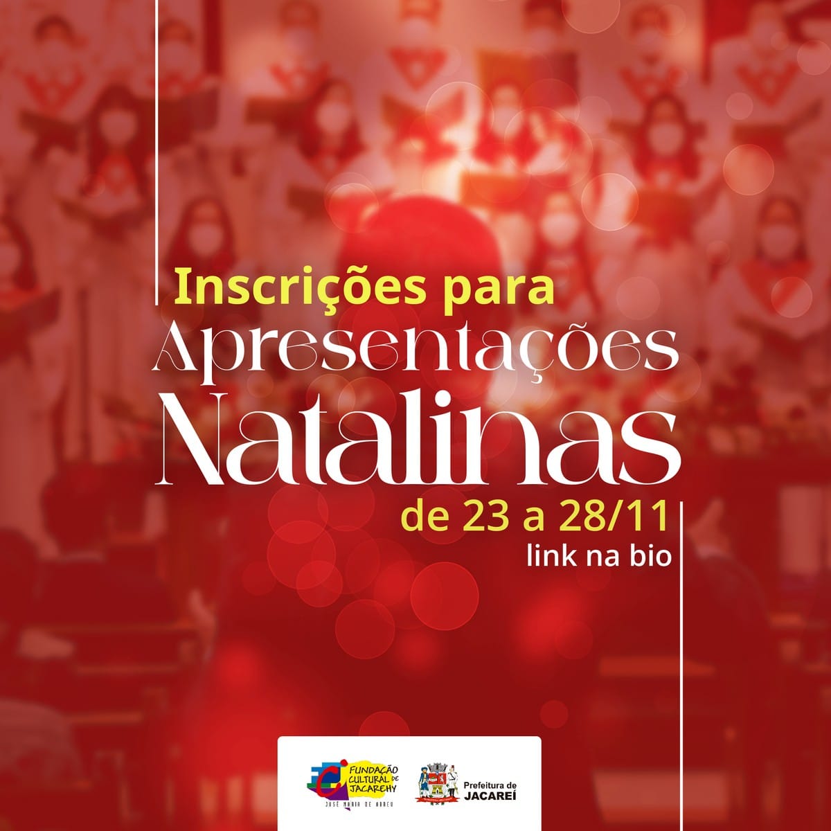 Jacareí abre inscrições para as Apresentações Natalinas