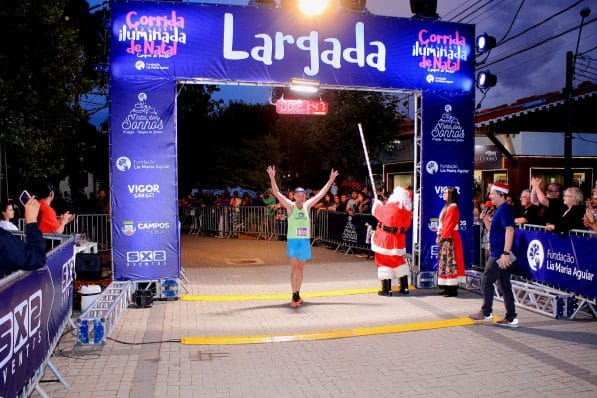 Trânsito terá mudanças devido à corrida de Natal em Campos do Jordão