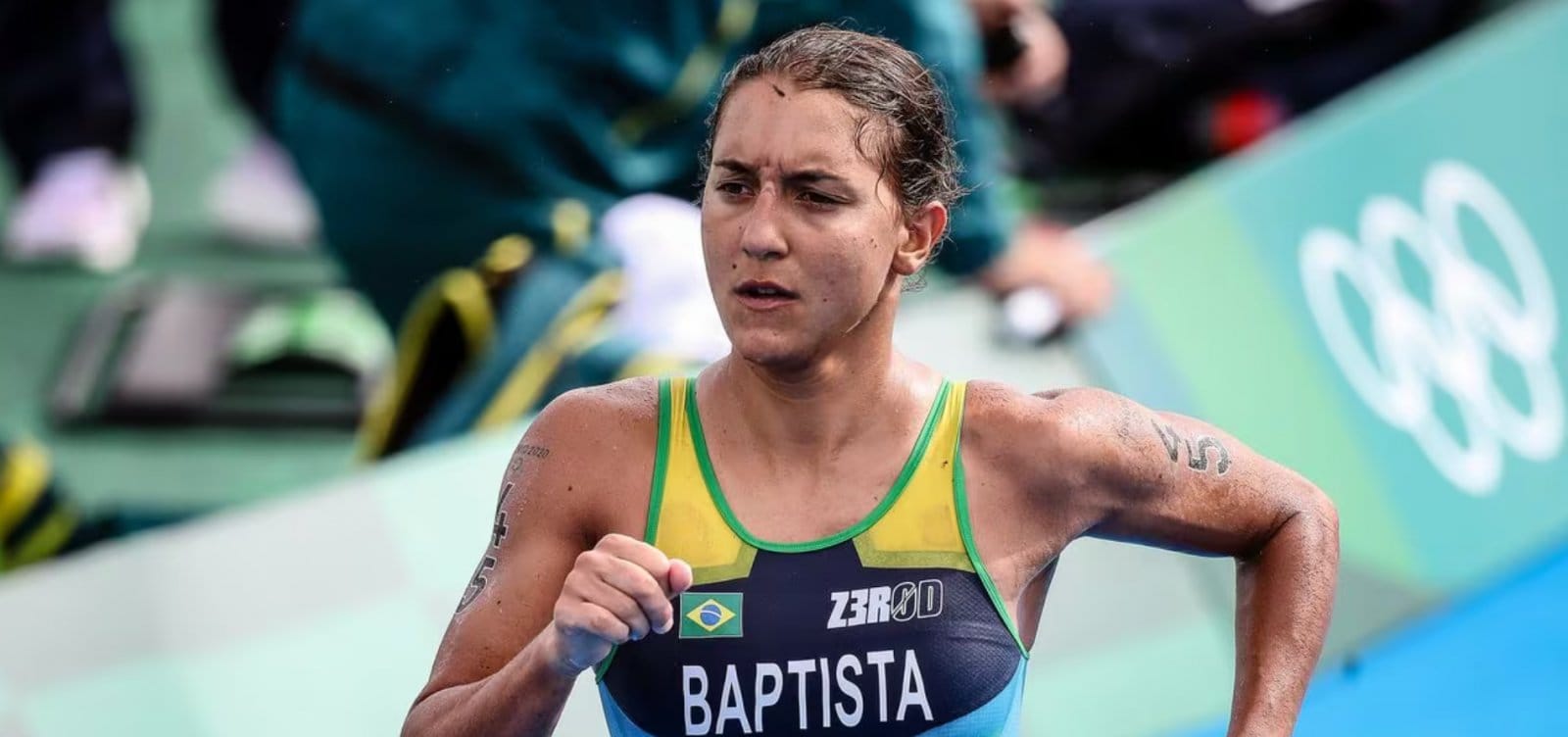 Triatleta Luísa Baptista apresenta evolução positiva