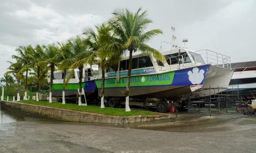 ‘Aquabus’ vai entrar em operação no fim do mês em Ilhabela