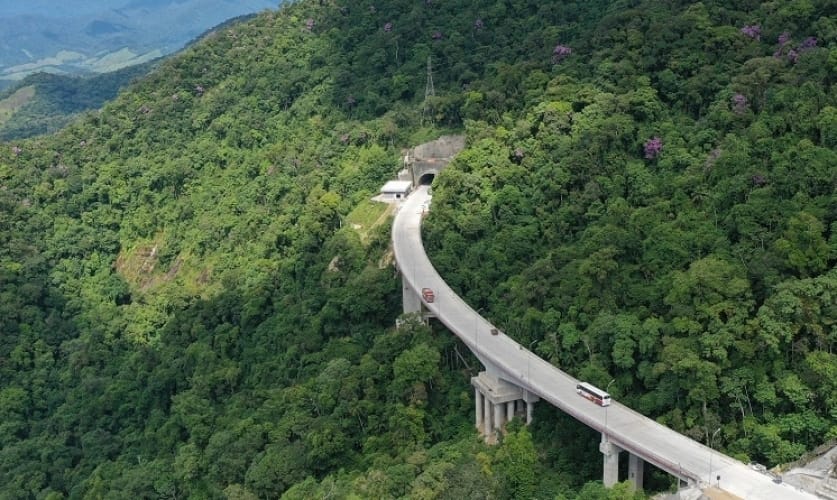 Com operação especial, Rodovia dos Tamoios deve receber mais de 210 mil veículos para o feriado de Ano Novo