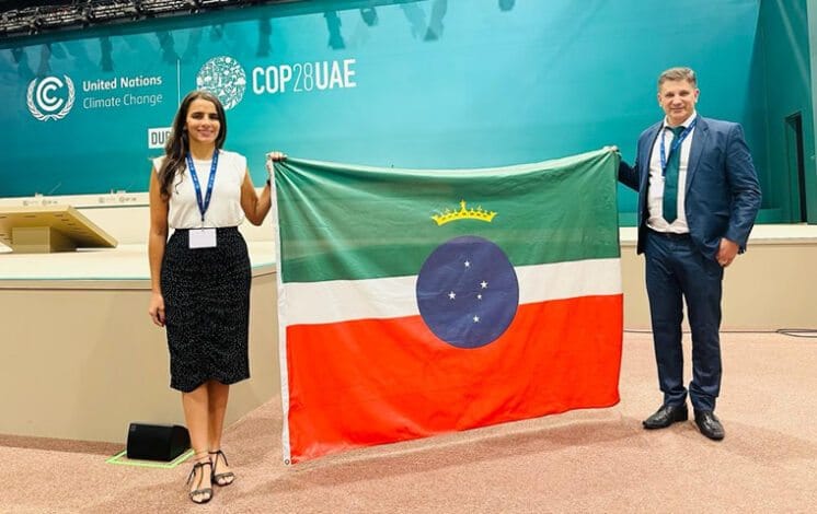 Pinda participa da COP28 a convite do ICLEI América do Sul