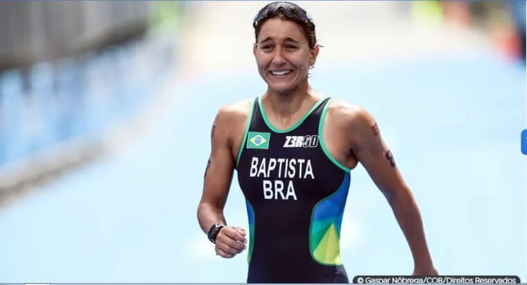 Triatleta Luisa Baptista é transferida para Hospital das Clínicas