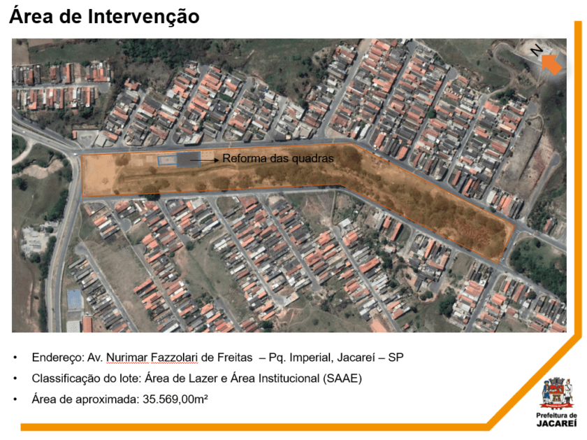 Jacareí assina ordem de serviço para início das obras de revitalização e ampliação da área de lazer do Parque Imperial