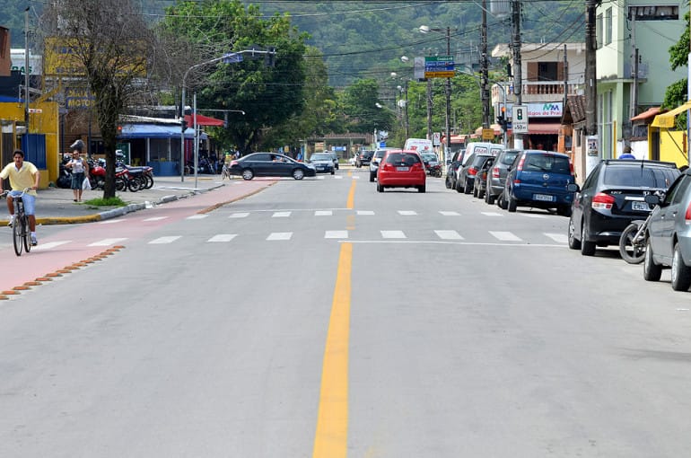 Mudanças no trânsito começam a valer a partir desta quarta-feira em Ubatuba