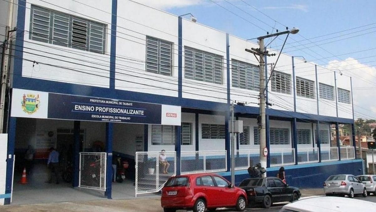 Escolas do Trabalho abrem 2.531 vagas para cursos profissionalizantes em Taubaté