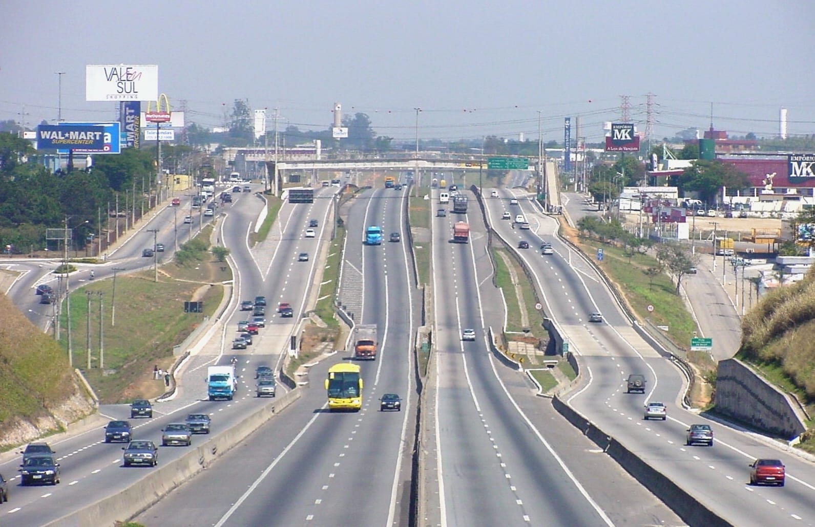 CCR RioSP realiza operação especial de Ano-Novo na via Dutra