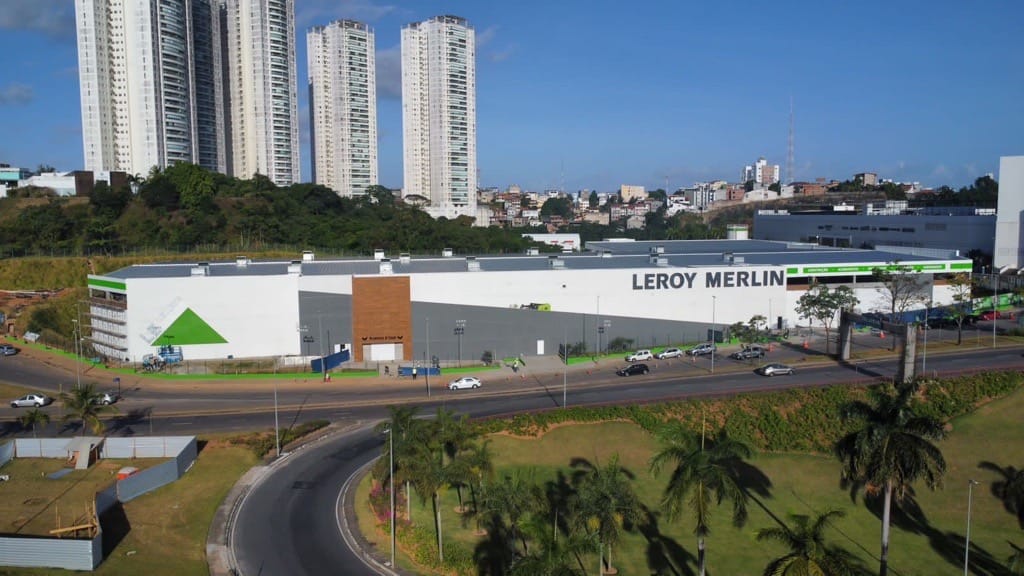 Construção de loja que será locada para a Leroy Merlin em Jundiaí vai custar quase 85 milhões de reais