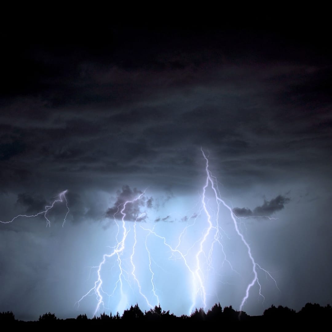 Inmet alerta sobre risco de tempestade a partir desta segunda no Vale do Paraíba
