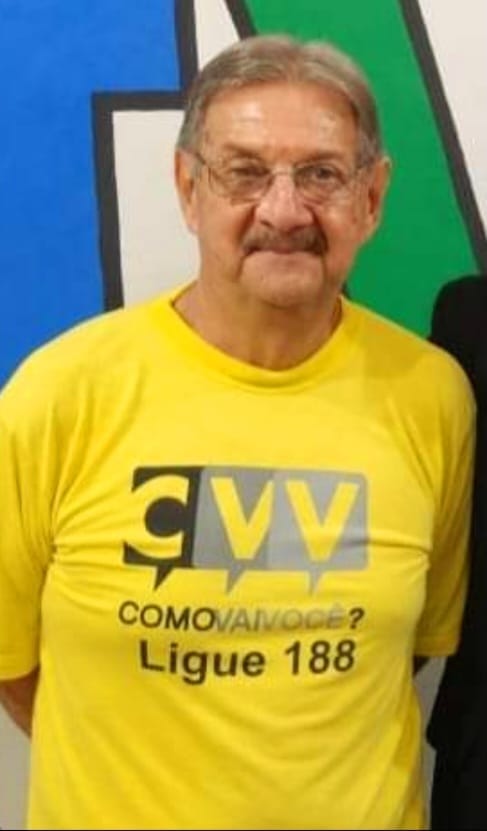 Alberto Carbone morre, aos 70 anos, coordenador do CVV morre em São José