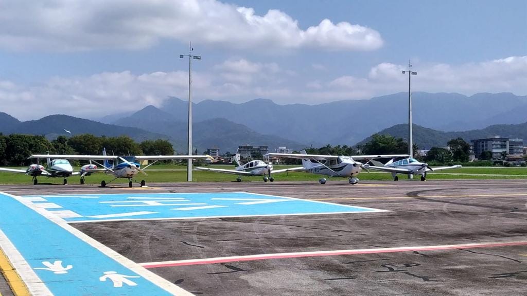 Aeroporto de Ubatuba começa a receber voos fretados