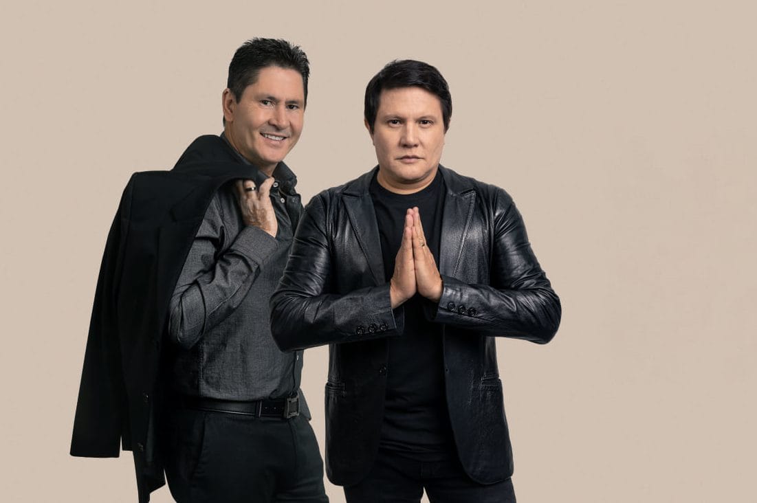 Gian e Giovani é atração no aniversário de Aparecida