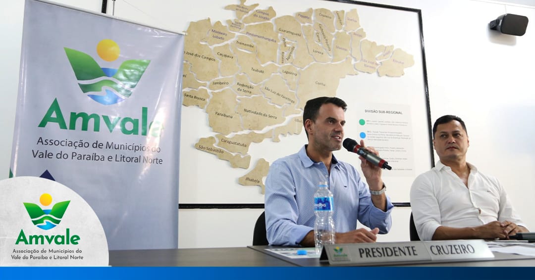 Prefeito de Cruzeiro é reconduzido à Presidência da AMVALE em 2024