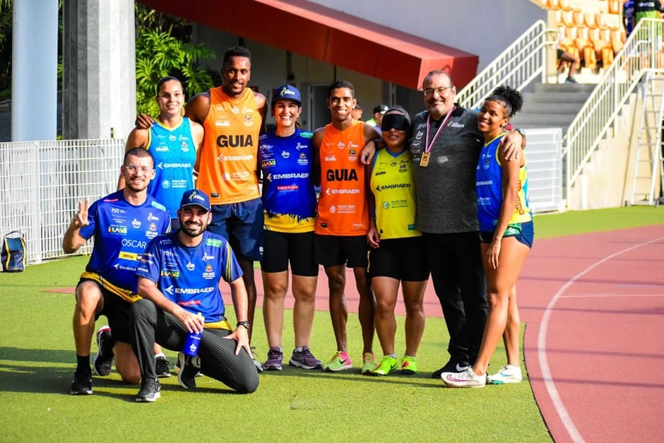 São José se prepara para as finais dos Jogos Paralímpicos