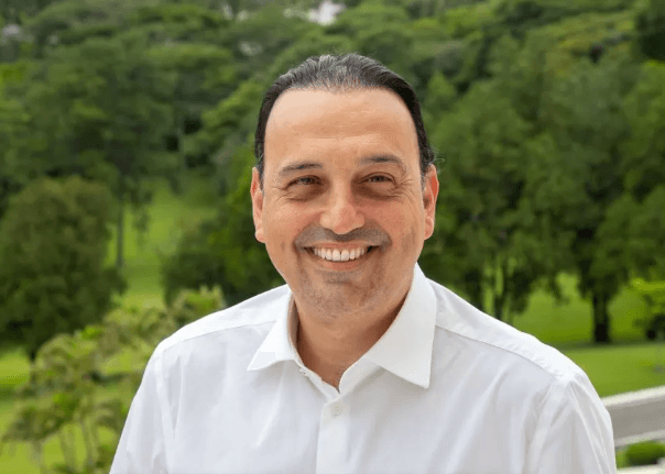 Felício Ramuth, vice-governador de SP vistoria obras do Hospital Regional Circuito da Fé e Vale Histórico