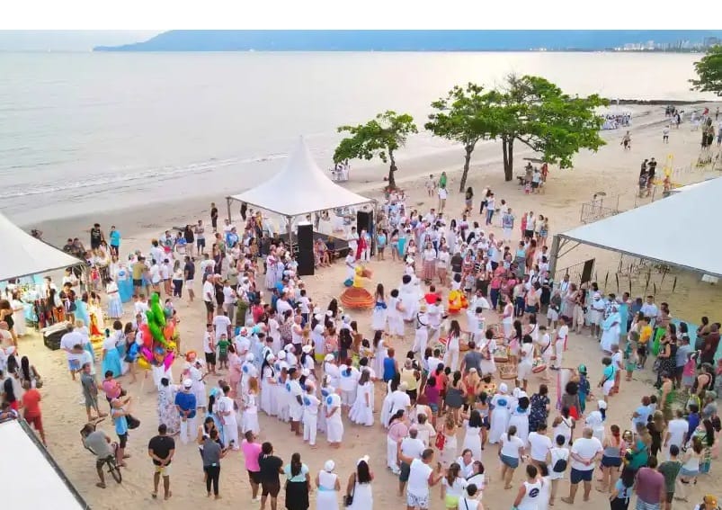 Caraguá tem expectativa de receber mais de 10 mil visitantes neste sábado na festa de Iemanjá