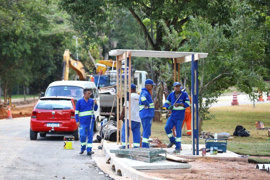 Obras de duplicação alteram trânsito da João Rodolfo Castelli em São José