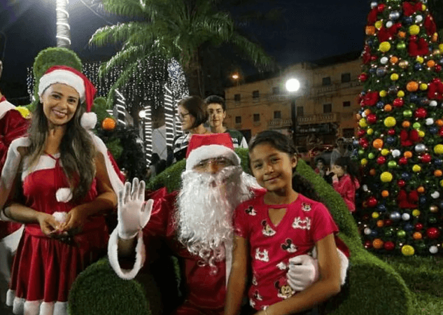 Natal Jacareí 2023 tem decoração, shows gratuitos e gastronomia no Parque da Cidade