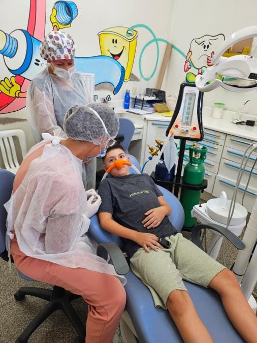 Caçapava é a pioneira na região no uso odontológico do óxido nitroso