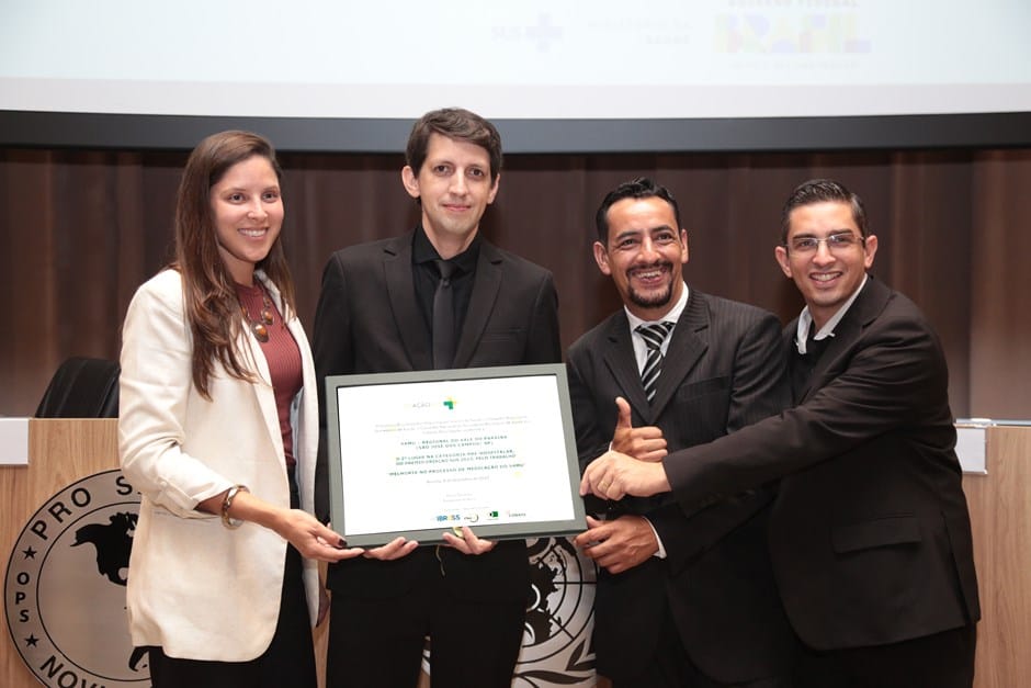 Samu Regional conquista 2º lugar em prêmio nacional do SUS em São José