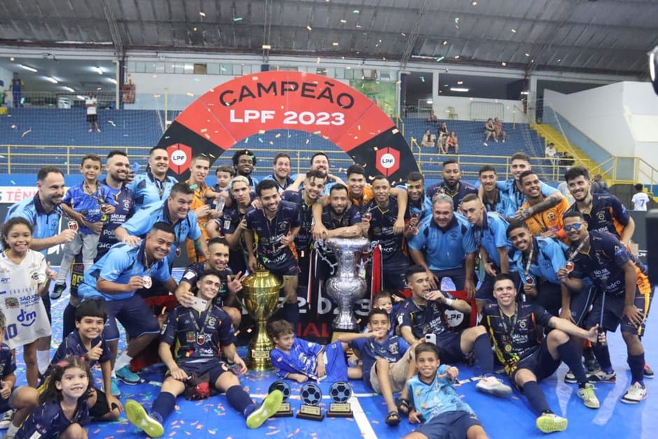 São José Futsal conquista o bicampeonato da Liga Paulista