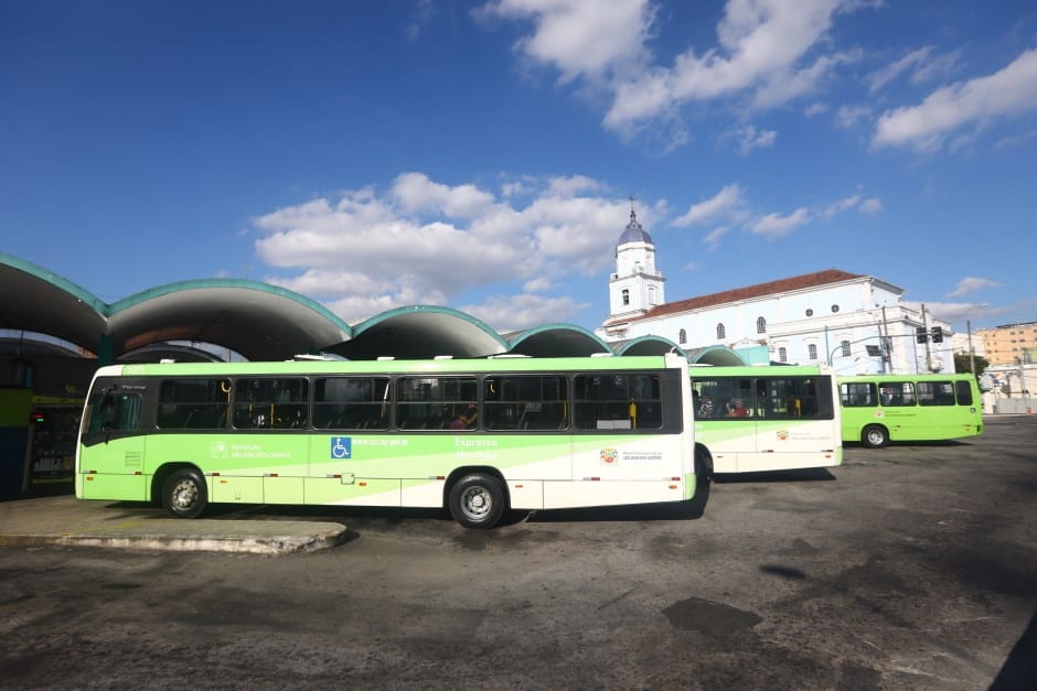 Tarifa de ônibus em São José dos Campos sobe e passa a valer a partir de 29 de janeiro