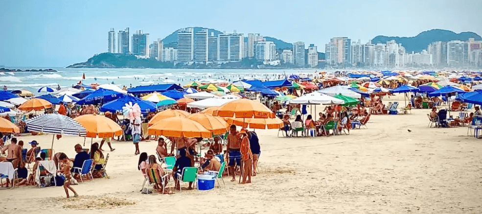Verão começa com previsão de calor acima da média histórica