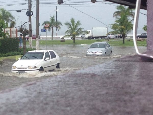 Caraguá e São Sebastião entram em estado de alerta de chuvas
