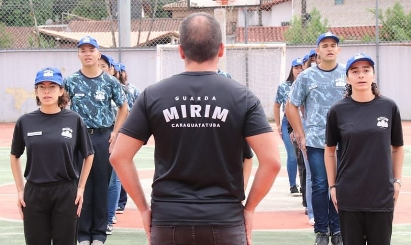 Caraguá abre inscrições para Guarda Mirim