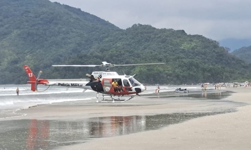 Litoral Norte registra 59 ocorrências de afogamento com 76 vítimas salvas no fim de semana
