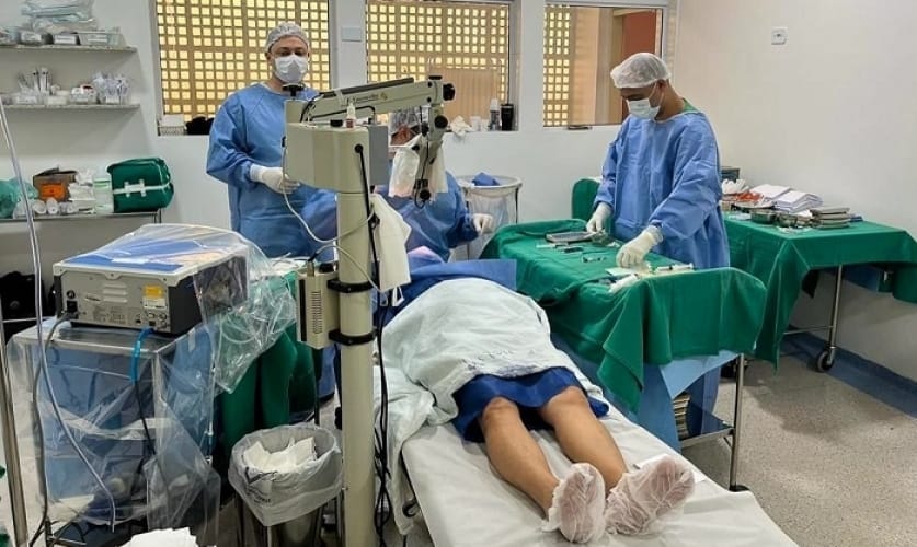 São Sebastião terá cirurgia oftalmológica para pacientes portadores de ceratocone pelo SUS