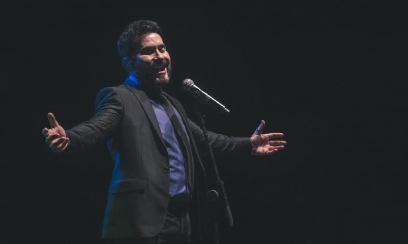 Padre Fábio de Melo faz show nesta quinta-feira em São Sebastião
