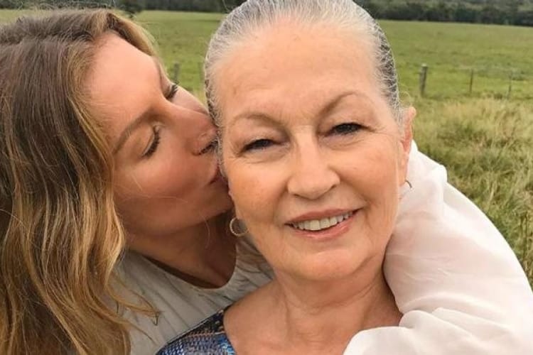 Morre aos 75 anos Vânia Nonnenmacher, mãe de Gisele Bündchen