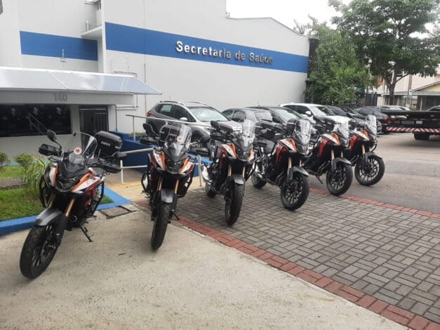 São José renova e amplia frota de motolâncias para salvar vidas