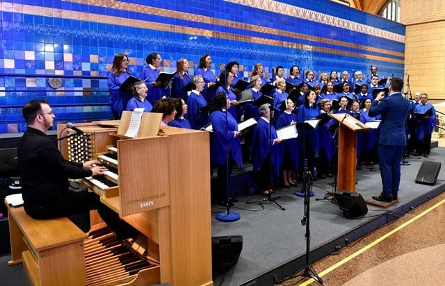 Coral do Santuário de Aparecida abre vagas para novos integrantes