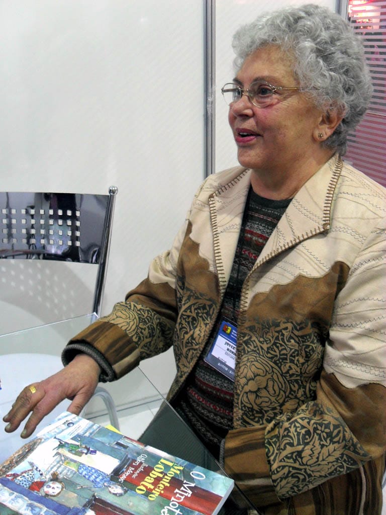 Morre Joyce Campos, neta de Monteiro Lobato, em Taubaté